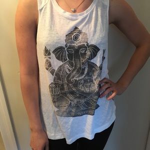 Lucky Brand Elephant Tank